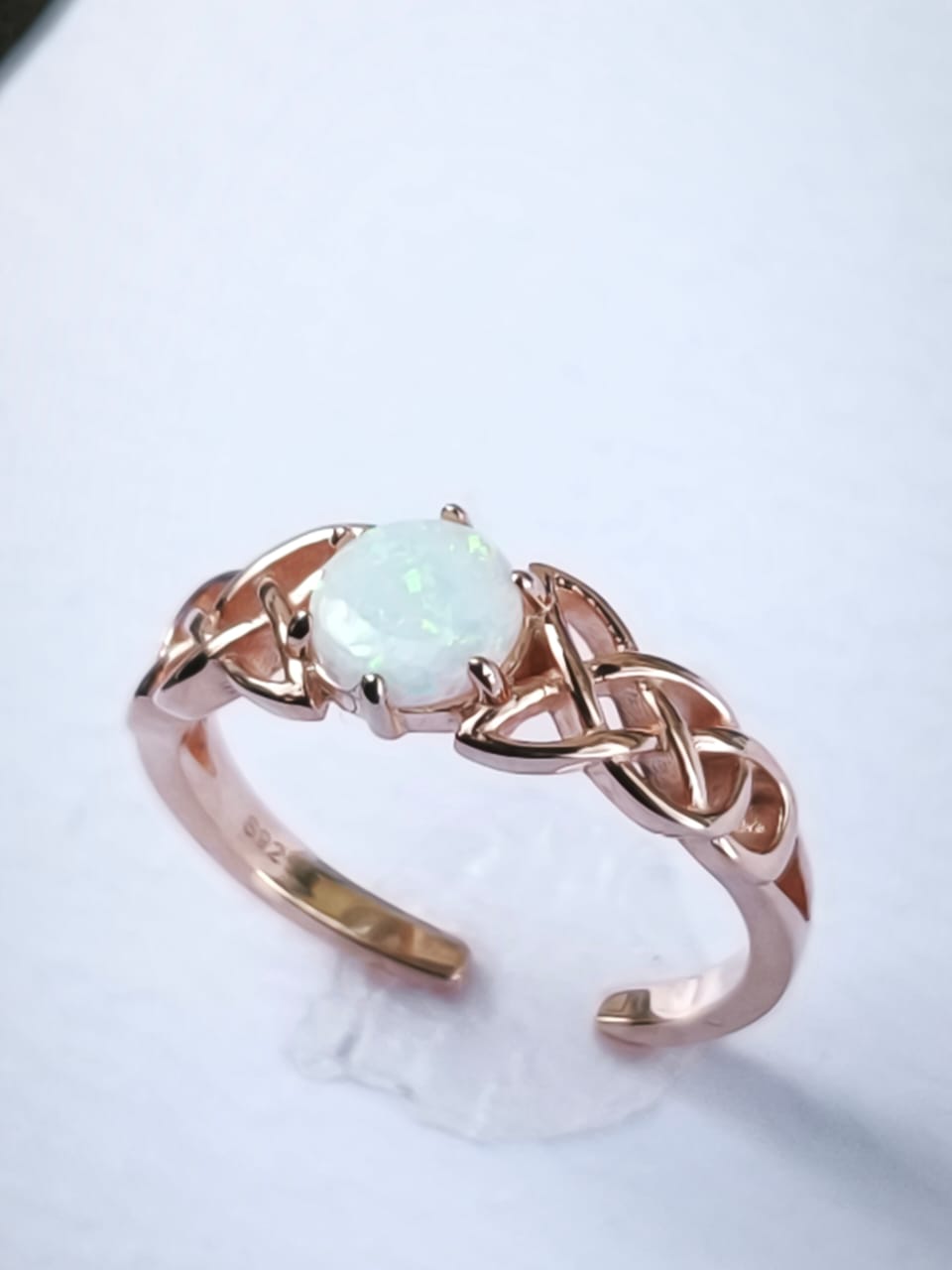 Anillo - Wicca - Piedra Lunar - Image 2