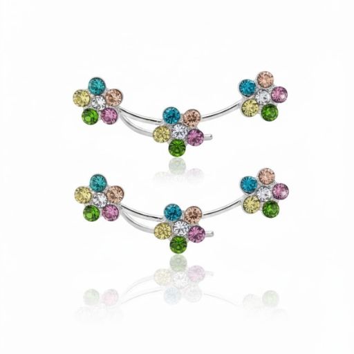 Danmei - Aretes - Flores