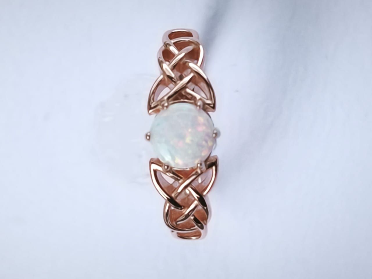 Anillo - Wicca - Piedra Lunar - Image 3