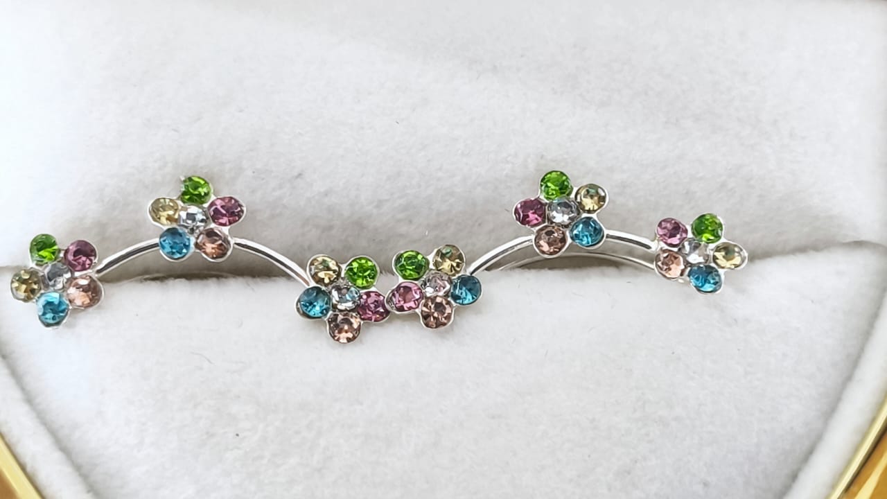 Danmei - Aretes - Flores - Image 4