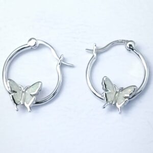 Danmei - Aretes - Mariposa Piedra Lunar - Xie Lian