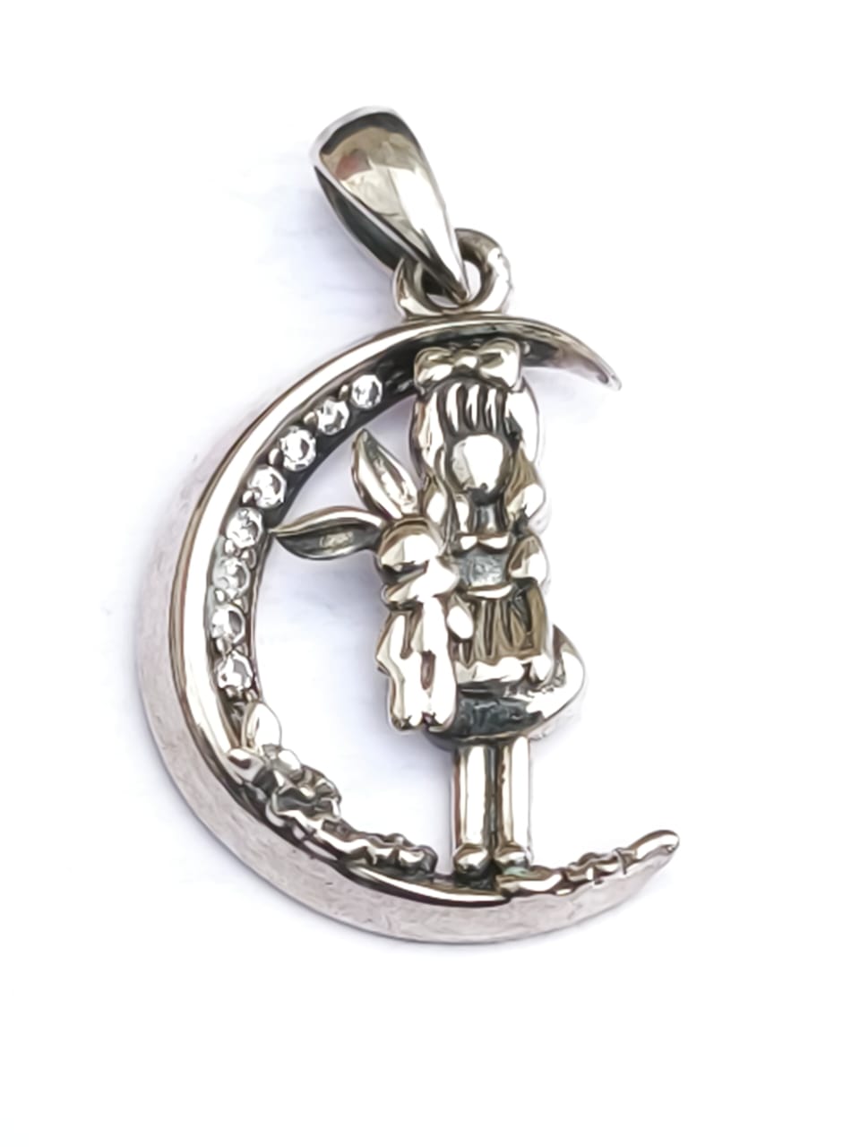 Dije - Alicia con el Conejo