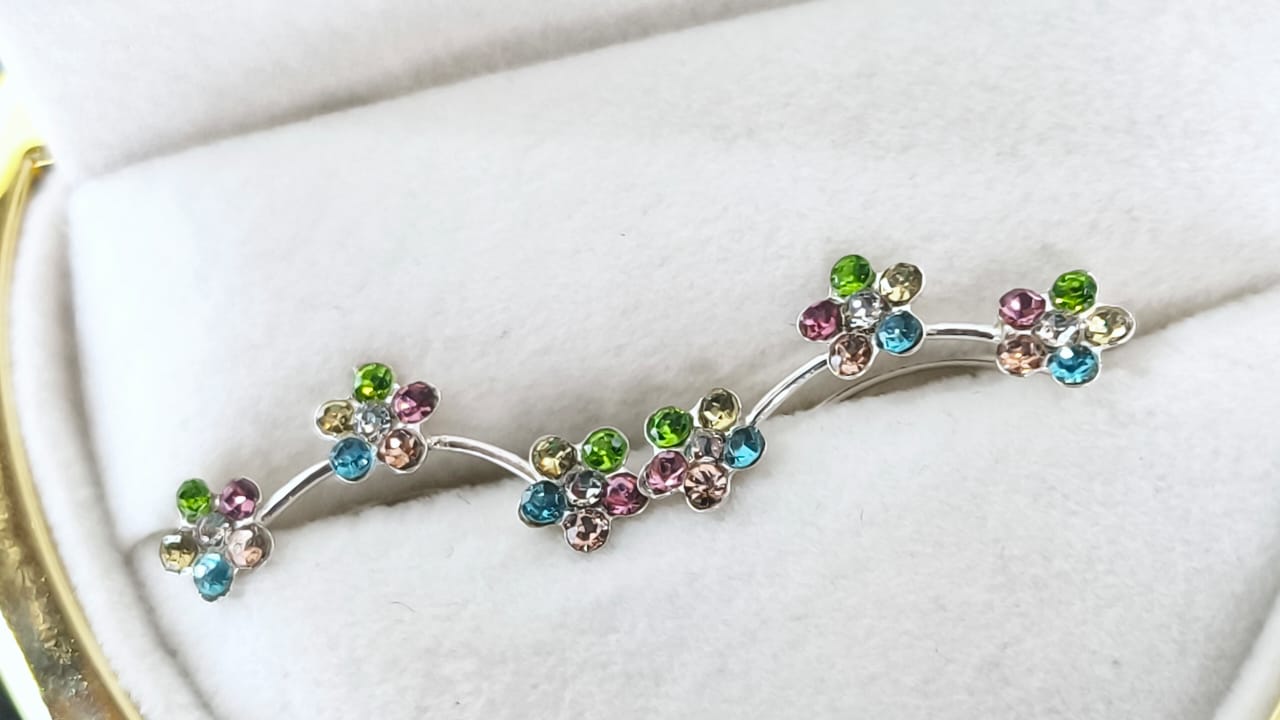 Danmei - Aretes - Flores