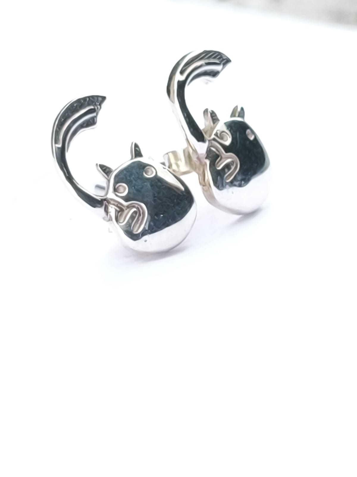 Aretes - Totoro con Hojas - Image 2
