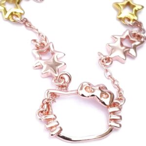 Brazalete - Hello Kity con Estrellitas