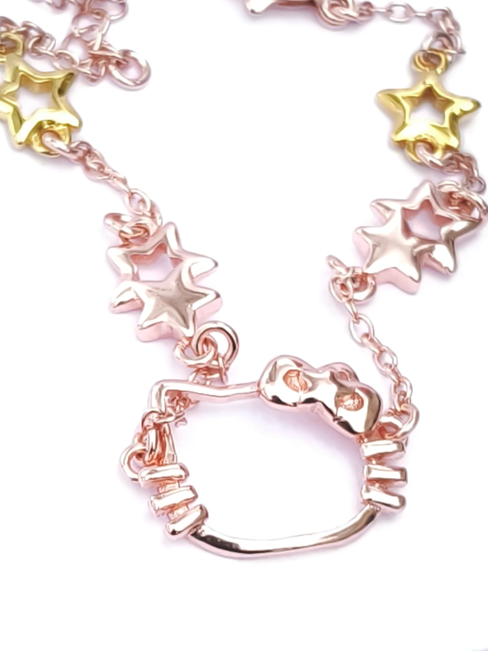 Brazalete - Hello Kity con Estrellitas