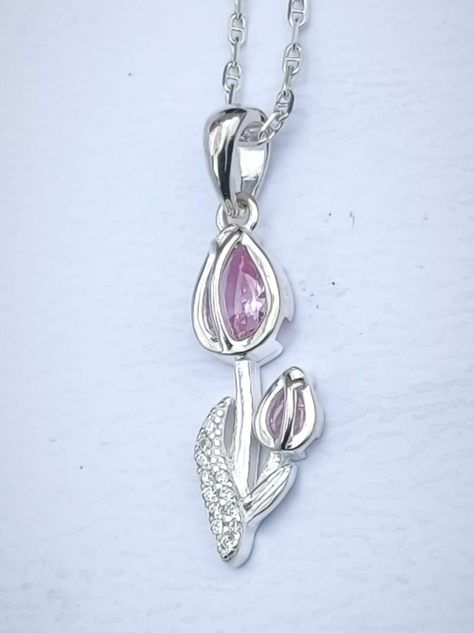 Dije Flor Tulipan - Image 2