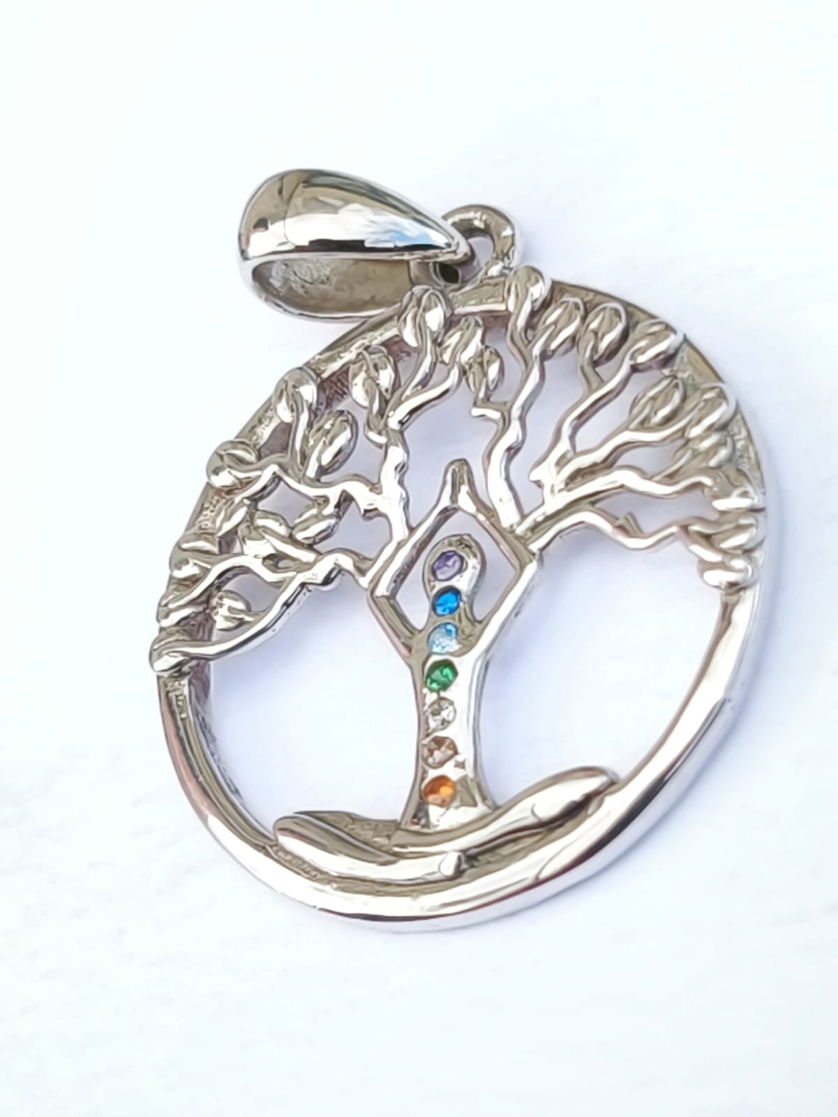 Dije Arbol de la vida + 7 Chackras - Image 3