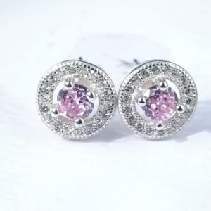 Aretes Flor De Cerezo