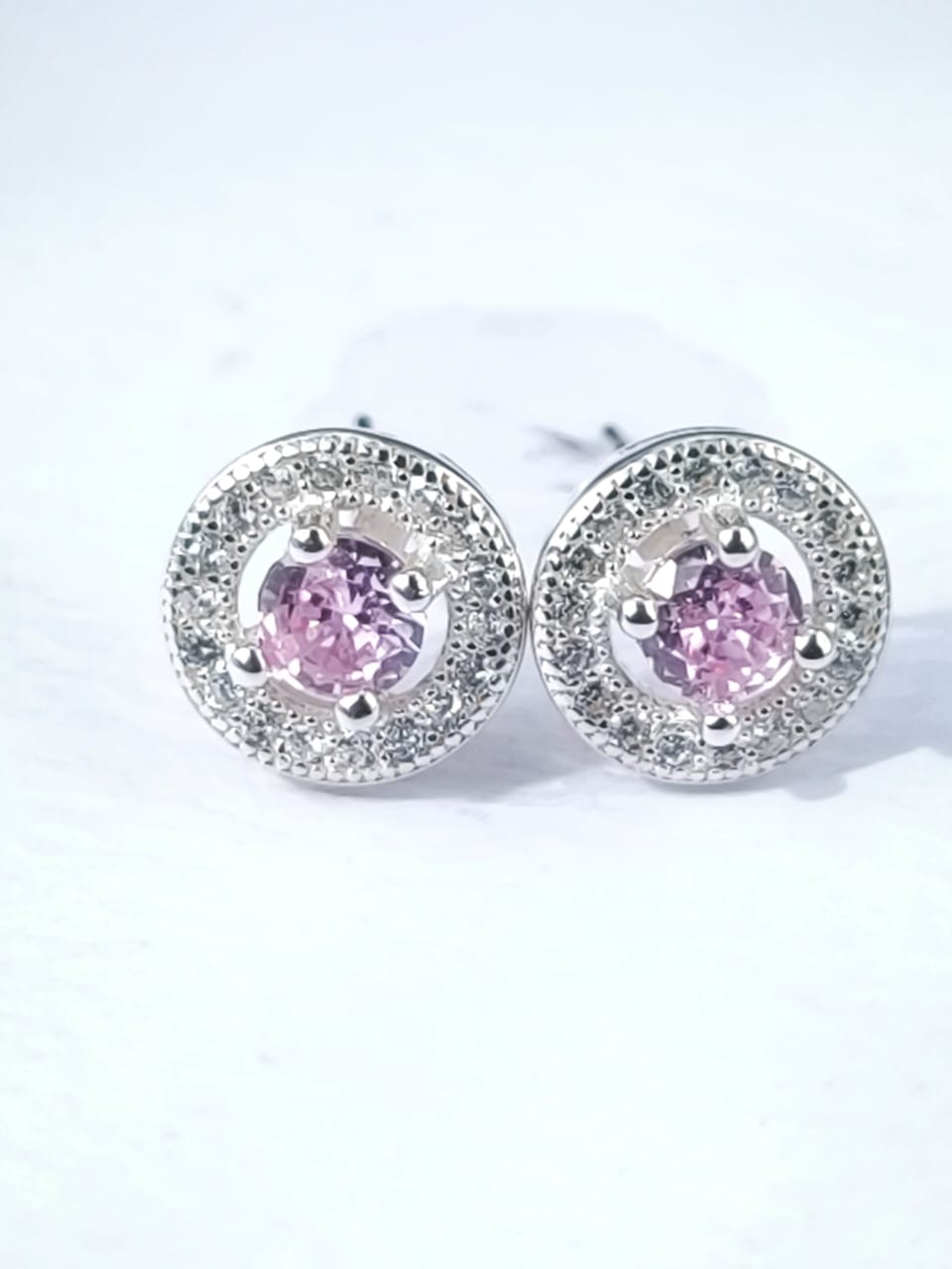 Aretes Flor De Cerezo