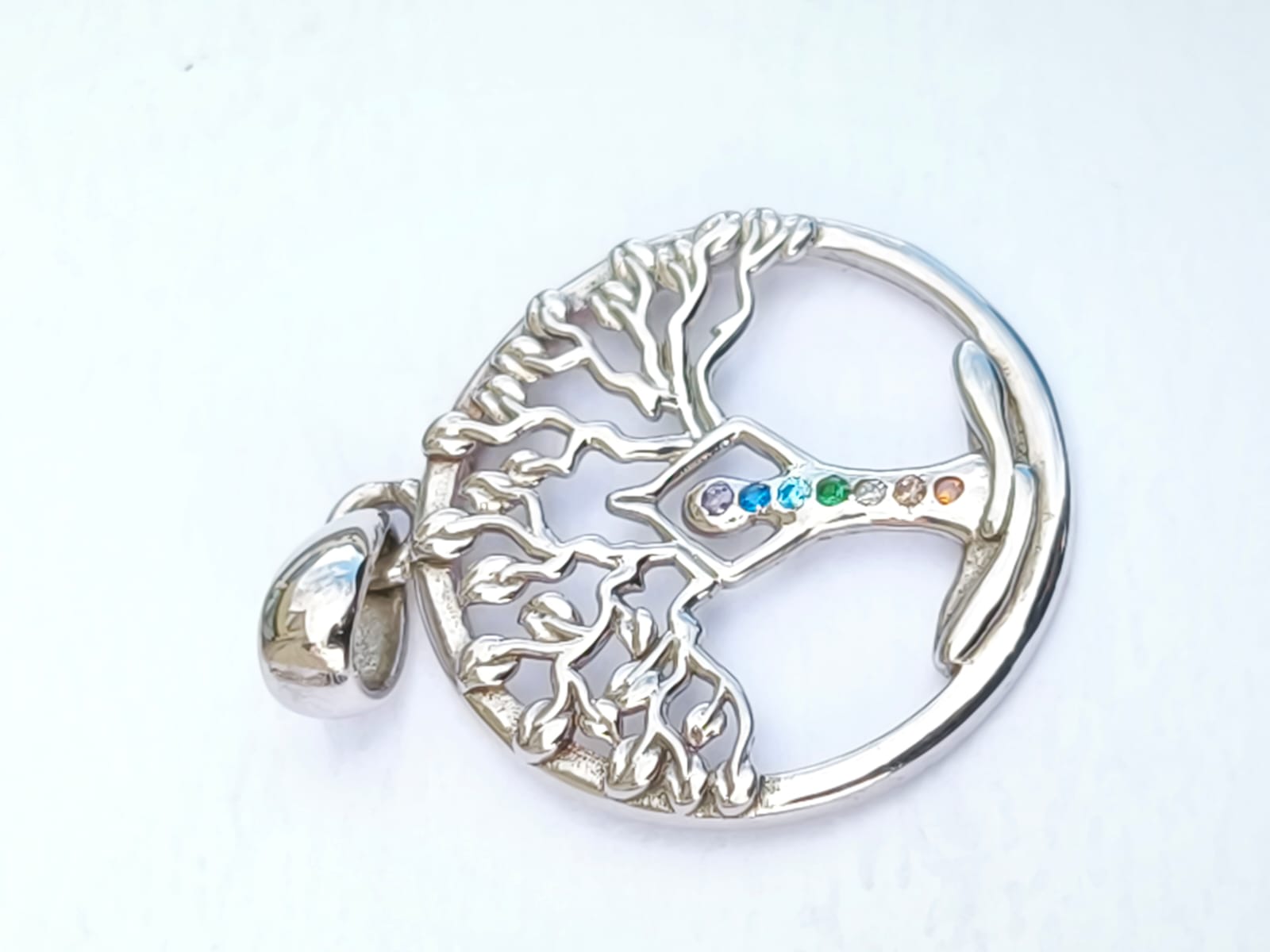 Dije Arbol de la vida + 7 Chackras - Image 2