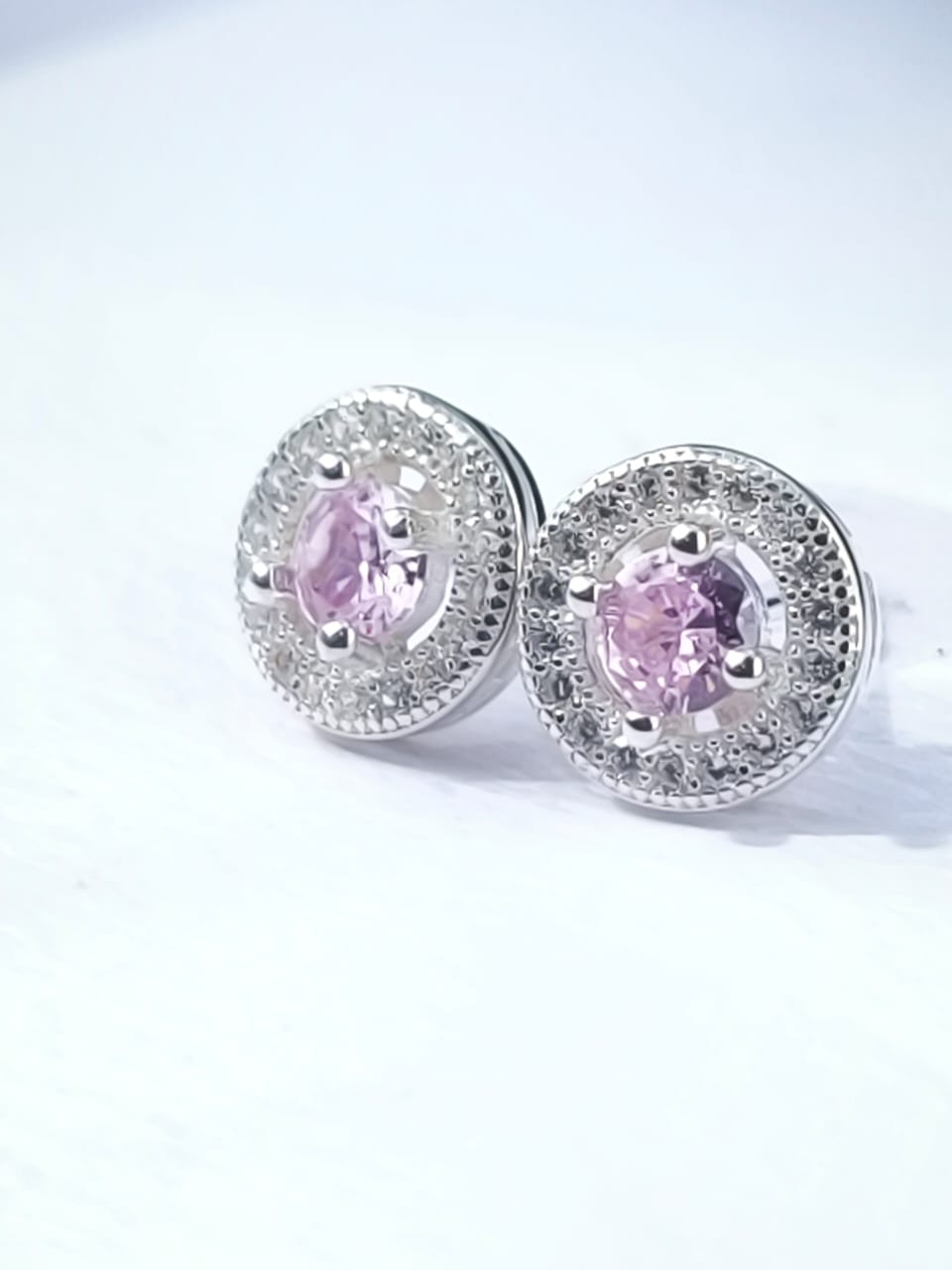 Aretes Flor De Cerezo - Image 4