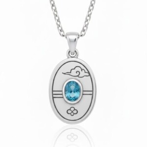 Dije La Promesa de las Nubes Lan Zhan